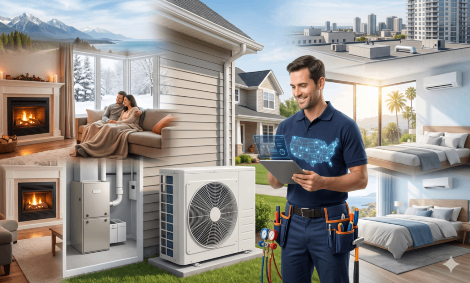 HVAC in Jefferson, ME